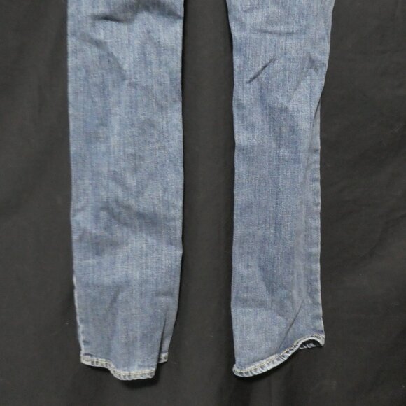 BLUENOTES | size 27 | Blue Denim - Jeans | Embroidered Back Pockets - Picture 14 of 16